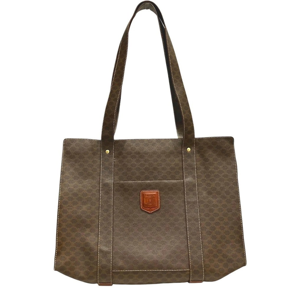 Celine Macadam Tote Bag